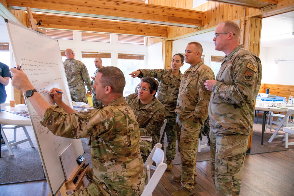 515th Air Mobility Operations Wing Change of Command