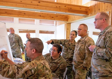 515th Air Mobility Operations Wing Change of Command