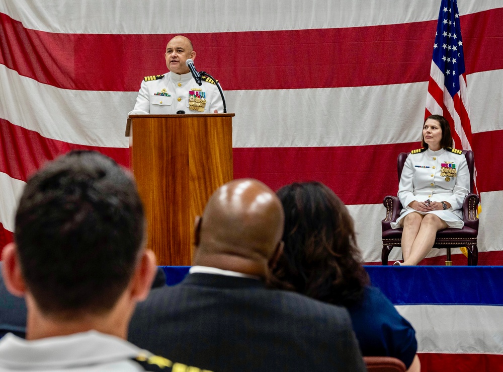 REDCOM Fort Worth Change of Command