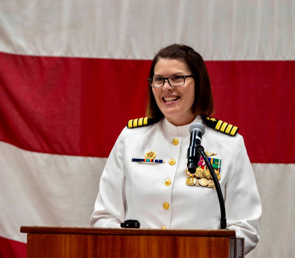 REDCOM Fort Worth Change of Command