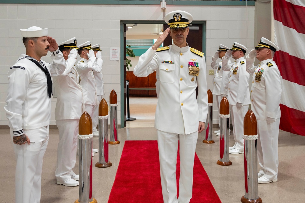 REDCOM Fort Worth Change of Command