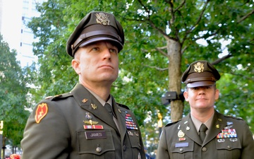 353rd CACOM Soldiers Attend NYC 9/11 Ceremony