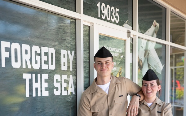 Sailors find family among boot camp strangers