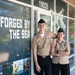 Cousins find each other at Recruit Training