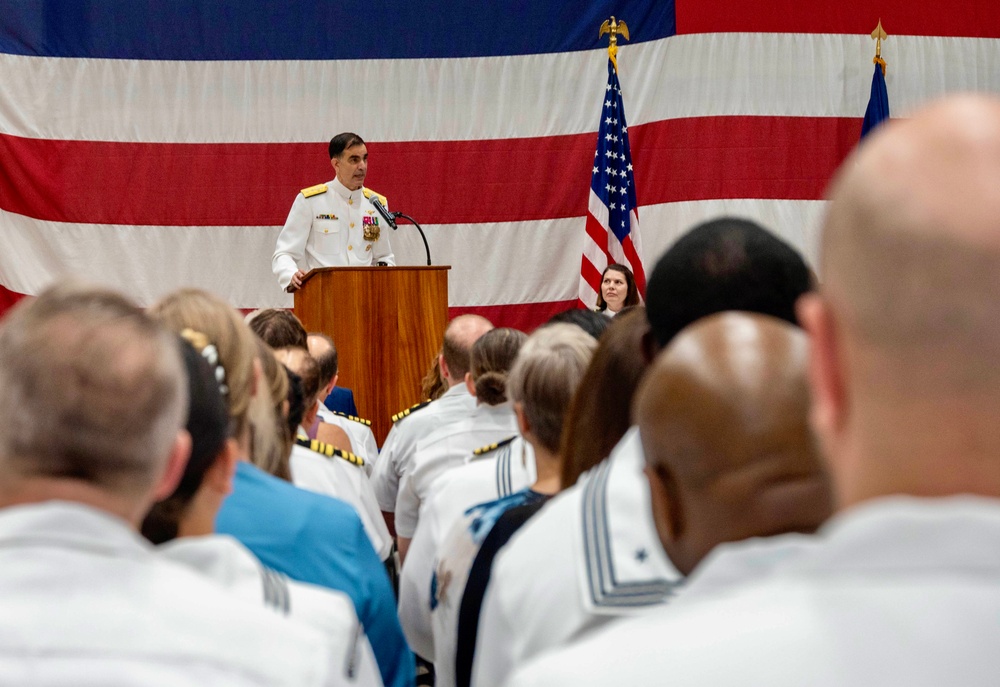 REDCOM Fort Worth Change of Command