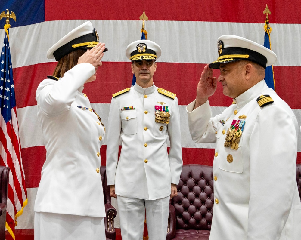 REDCOM Fort Worth Change of Command