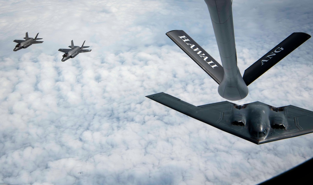 BTF operations in the Indo-Pacific AOR