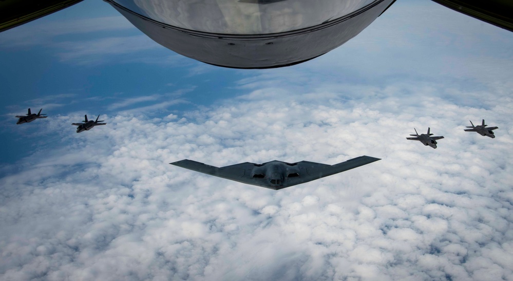 BTF operations in the Indo-Pacific AOR