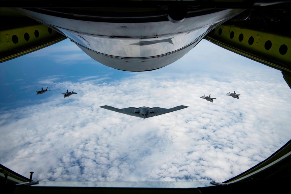 BTF operations in the Indo-Pacific AOR
