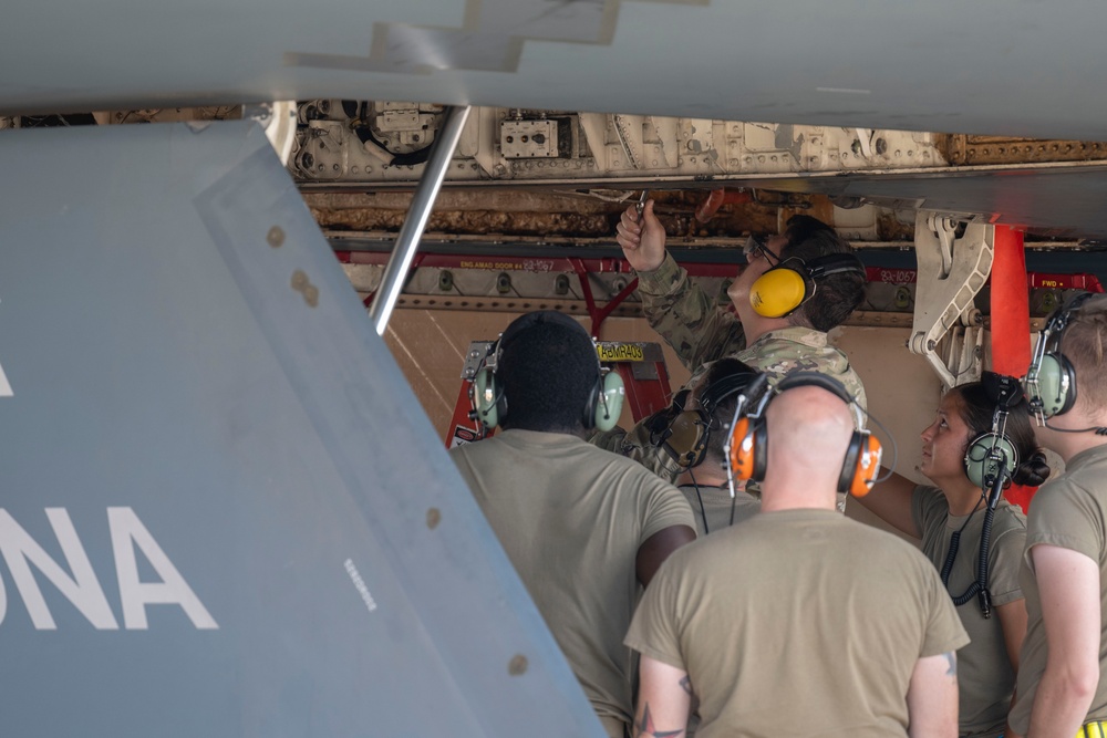 Wrenches turn to keep BTF ops rolling