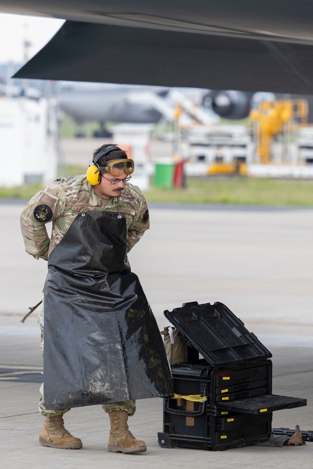 Wrenches turn to keep BTF ops rolling