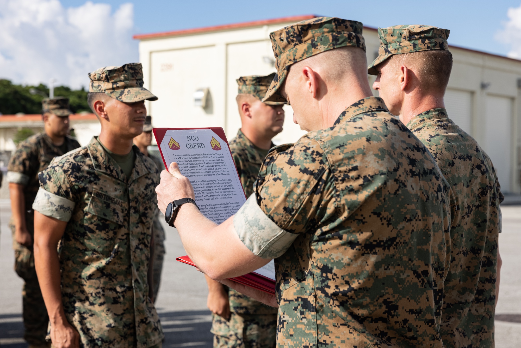 DVIDS - Images - NCO Promotions [Image 2 of 5]