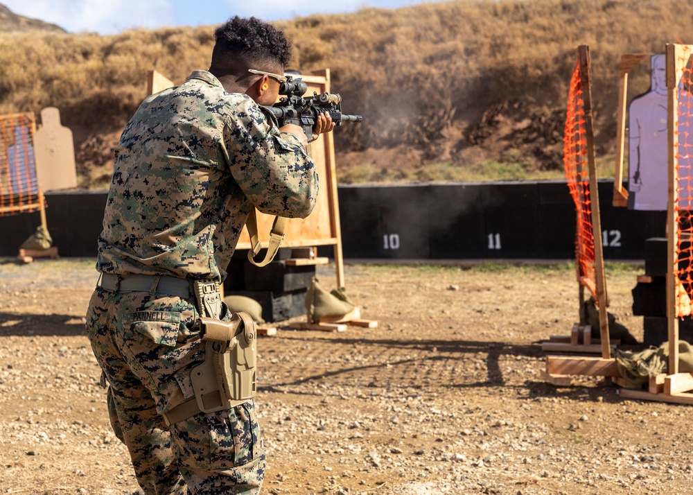 Fiscal Year 2024 Intramural Shooting Competition