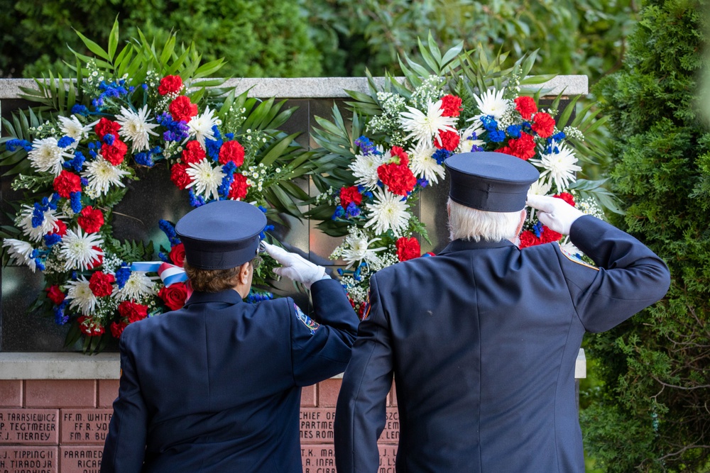 2024 Fort Totten 9/11 Remembrance Ceremony