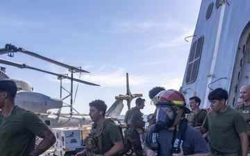 USS Green Bay holds 9/11 Memorial Run