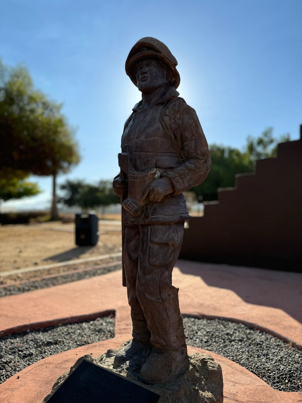452 Air Mobility Wing Fire Department Conducts 9/11 Bell Ceremony