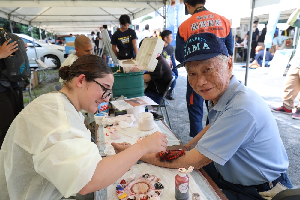 USAG Japan, city of Zama enhance partnership through annual disaster drill