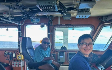 USCGC Oliver Henry crew completes patrol under Operation Rematau