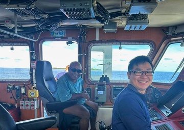 USCGC Oliver Henry crew completes patrol under Operation Rematau