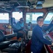 U.S. Coast Guard visits with Chief of Satawal Atoll, FSM, following rescue