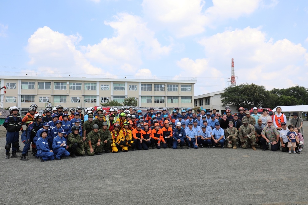 USAG Japan, city of Zama enhance partnership through annual disaster drill