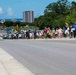 Kadena and local community conduct a tsunami evacuation drill