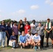 Camp Zama volunteers join local community for massive annual river cleanup effort