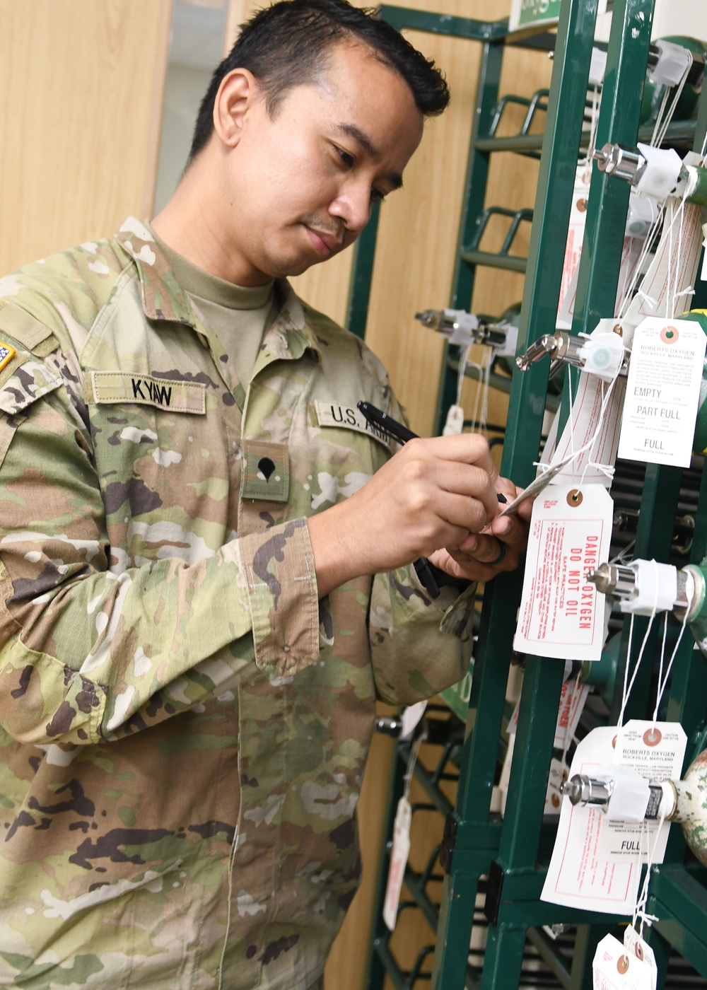 Army Reserve medical Soldiers embed at Fort Belvoir, Pentagon facilities