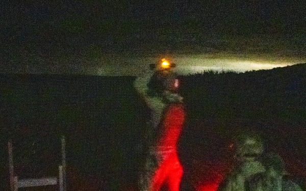 Exercise Northern Strike Lithuanian JTAC Training