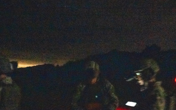 Exercise Northern Strike Lithuanian JTAC Training