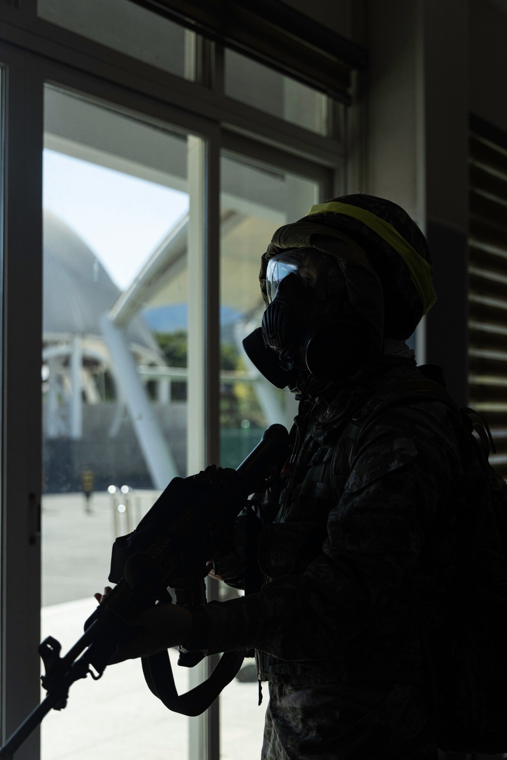 SY 24 | BLT 1/5 and ROK Marines participate in CBRN response training