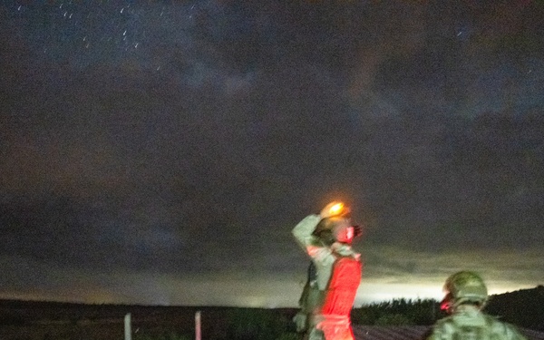 Exercise Northern Strike Lithuanian JTAC Training