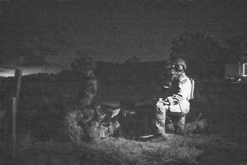 Exercise Northern Strike Lithuanian JTAC Training