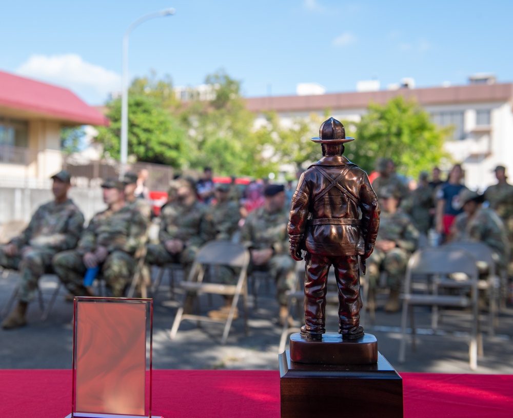 Yokota honors 9/11 terrorist attacks with tower run event.