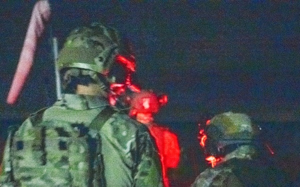 Exercise Northern Strike Lithuanian JTAC Training