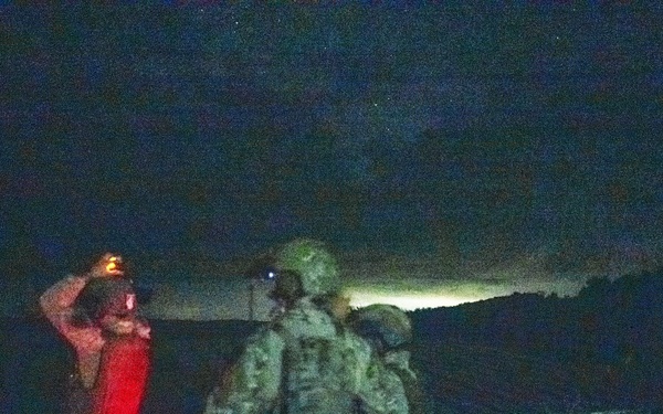 Exercise Northern Strike Lithuanian JTAC Training