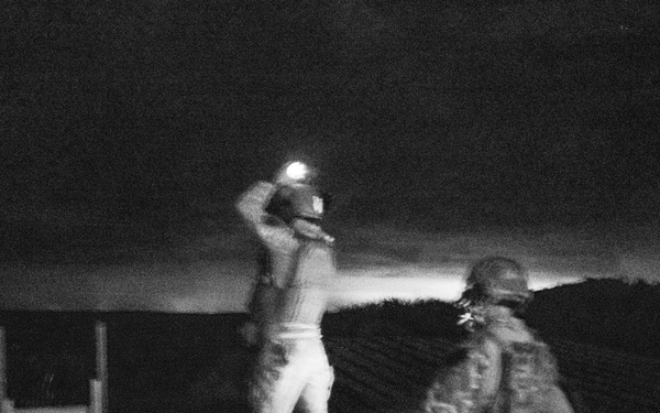 Exercise Northern Strike Lithuanian JTAC Training