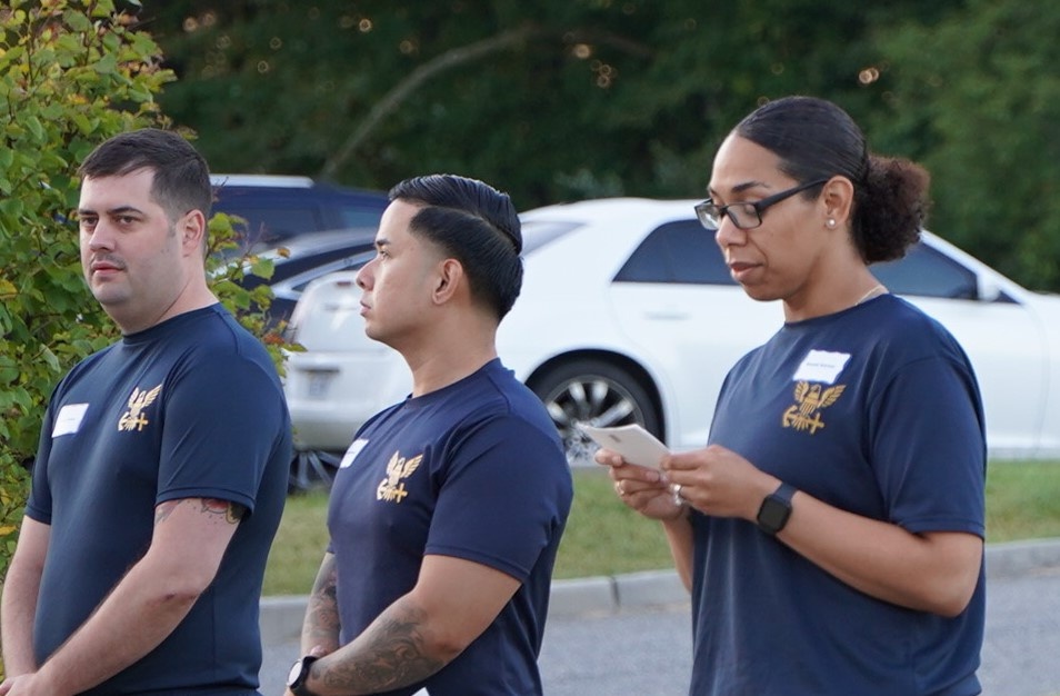 9/11 Stair Climb event onboard Cheatham Annex