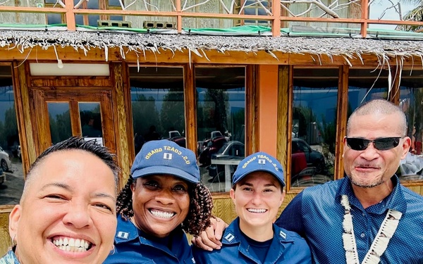 U.S. Coast Guard provides emergency management and boating safety workshops in Yap, Federated States of Micronesia, under Pacific Partnership 2024