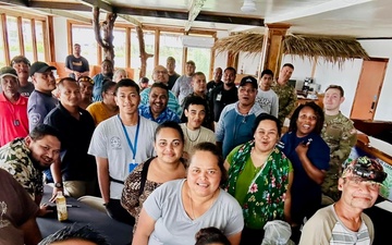 U.S. Coast Guard provides emergency management and boating safety workshops in Yap, Federated States of Micronesia, under Pacific Partnership 2024