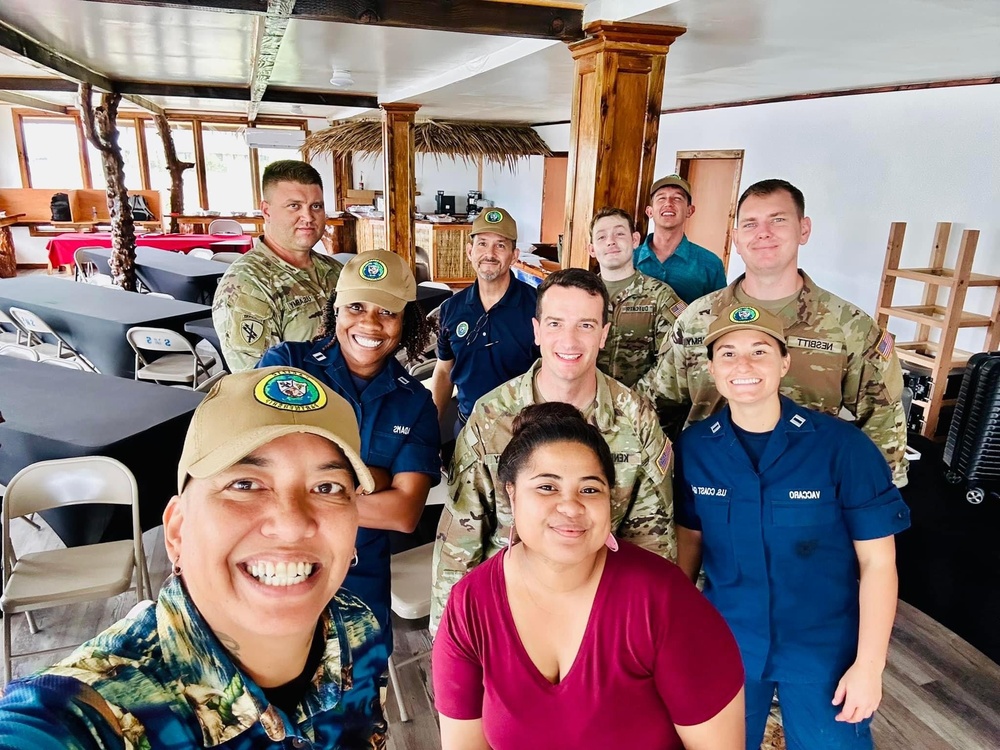 U.S. Coast Guard provides emergency management and boating safety workshops in Yap, Federated States of Micronesia, under Pacific Partnership 2024