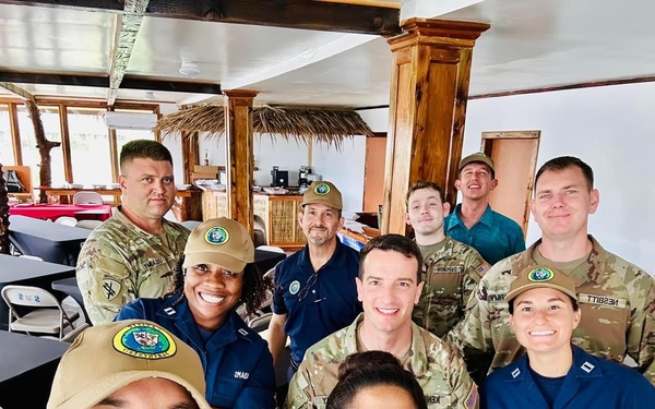 U.S. Coast Guard provides emergency management and boating safety workshops in Yap, Federated States of Micronesia, under Pacific Partnership 2024