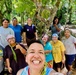 U.S. Coast Guard conduct community clean up in Yap, Federated States of Micronesia, under Pacific Partnership 2024