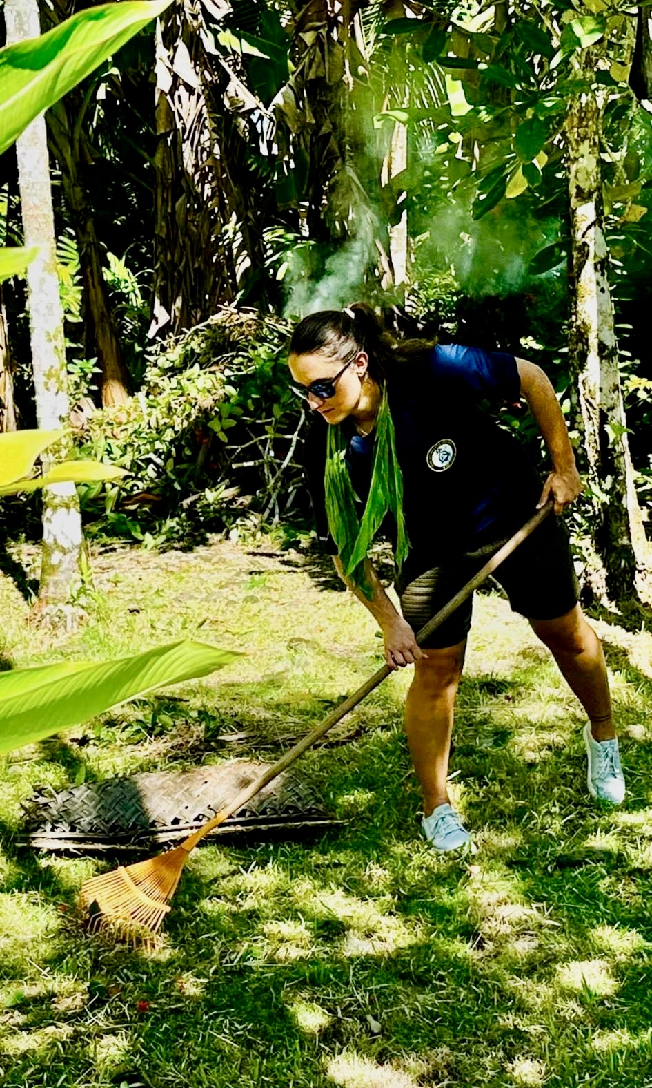 U.S. Coast Guard conduct community clean up in Yap, Federated States of Micronesia, under Pacific Partnership 2024