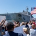 USS Manchester (LCS 14) Returns to Homeport