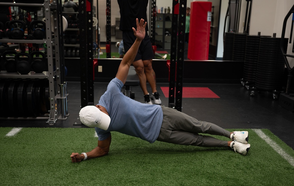 Team Andersen hosts Tactical Strength and Conditioning Facilitator course