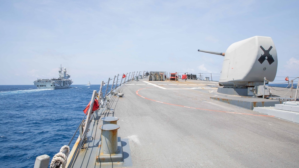 ITALIAN NAVY, ROYAL AUSTRALIAN AIR FORCE AND US NAVY CONDUCT MULTILATERAL EXERCISE