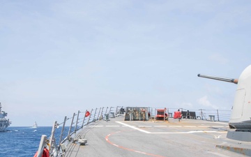 Royal Australian Air Force, Italy, and U.S. naval forces conduct a multilateral exercise