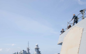 ITALIAN NAVY, ROYAL AUSTRALIAN AIR FORCE AND US NAVY CONDUCT MULTILATERAL EXERCISE