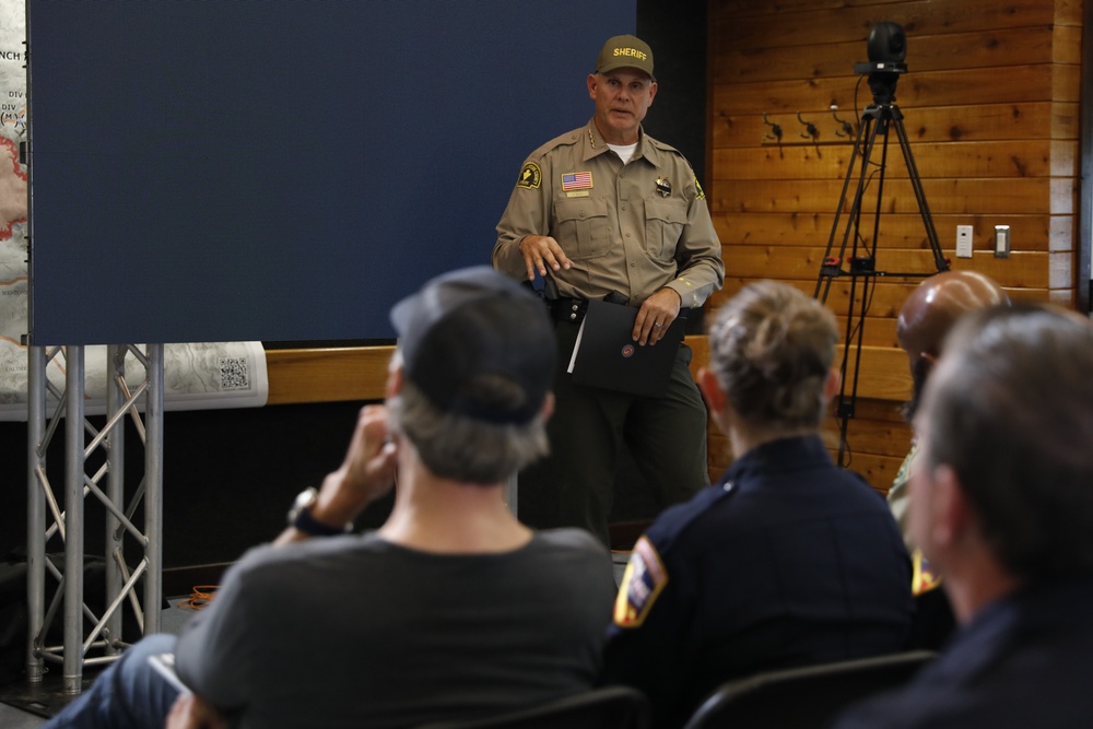 Briefing for Gov. Newsom concerning SoCal Fires